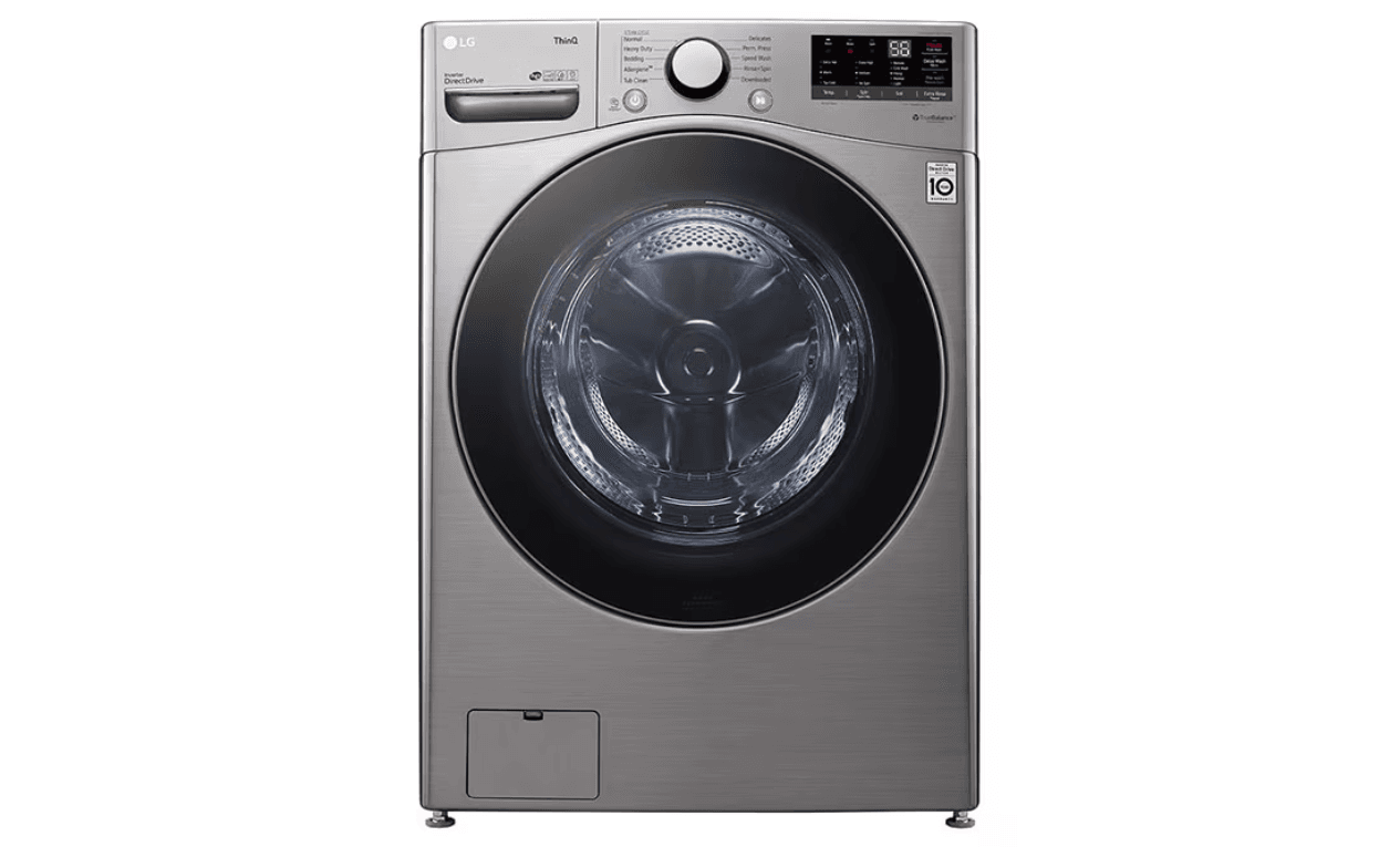 BEST LG FRONT DOOR WASHING MACHINE 12KG- FHP1412Z9B
