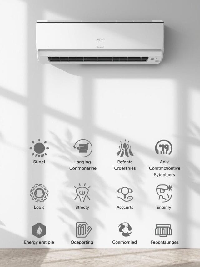 LLOYD AC 1.5TON 5STAR