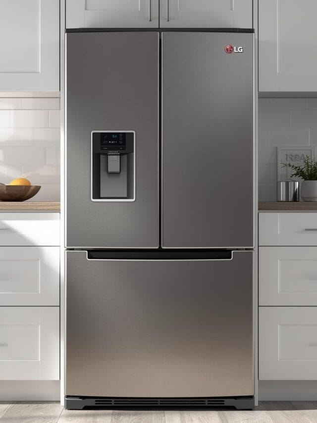 LG REFRIGERATOR SIDE BY SIDE  FULL FEATURES